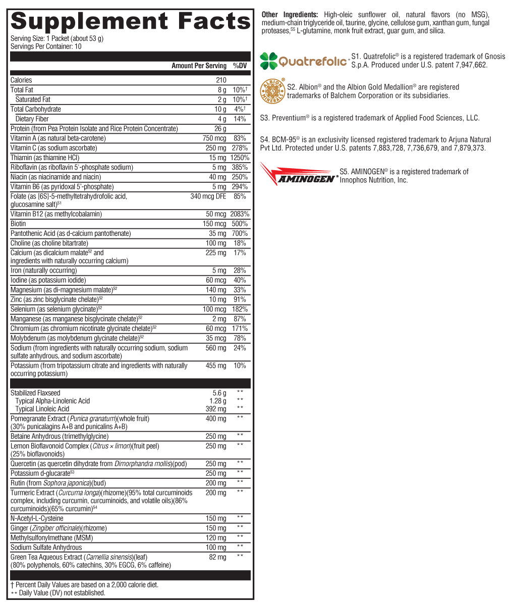 FIT Food® Lean Whey Vanilla Delight No Added Sugar, No Stevia 10 Servings