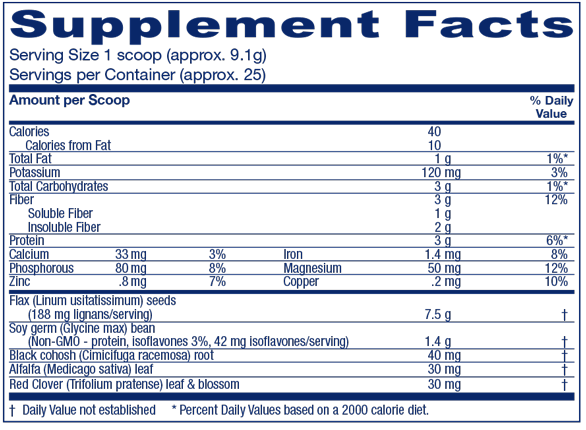 PhytoEstrogen Herbal 25 Servings