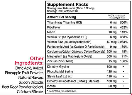KidsActive Powder 30 Servings