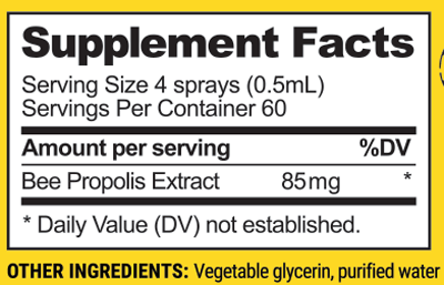 Propolis Immune Support* 1.06 fl oz