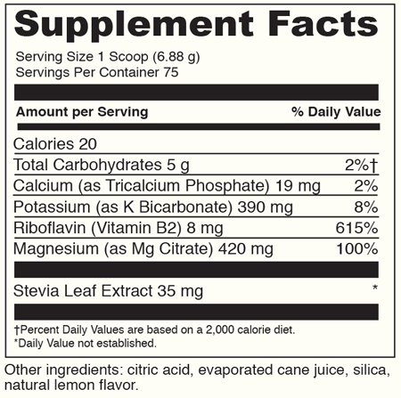 Fizzy Mag 75 Servings
