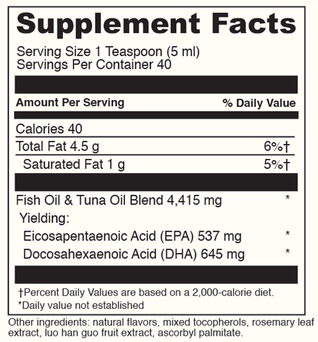 KiddOmega-3 Cherry Orange 40 Servings