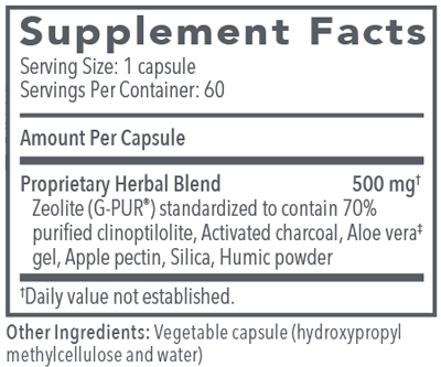 G.I. Detox+ 60 Capsules