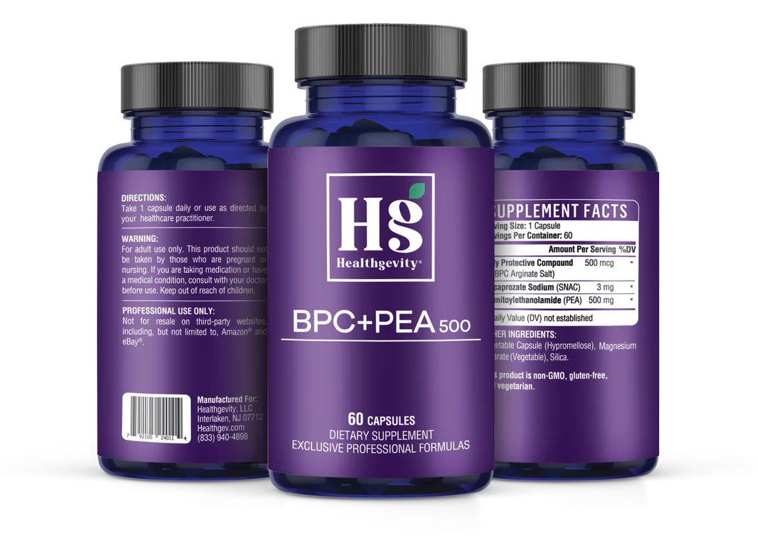 BPC+PEA 500 (60ct)