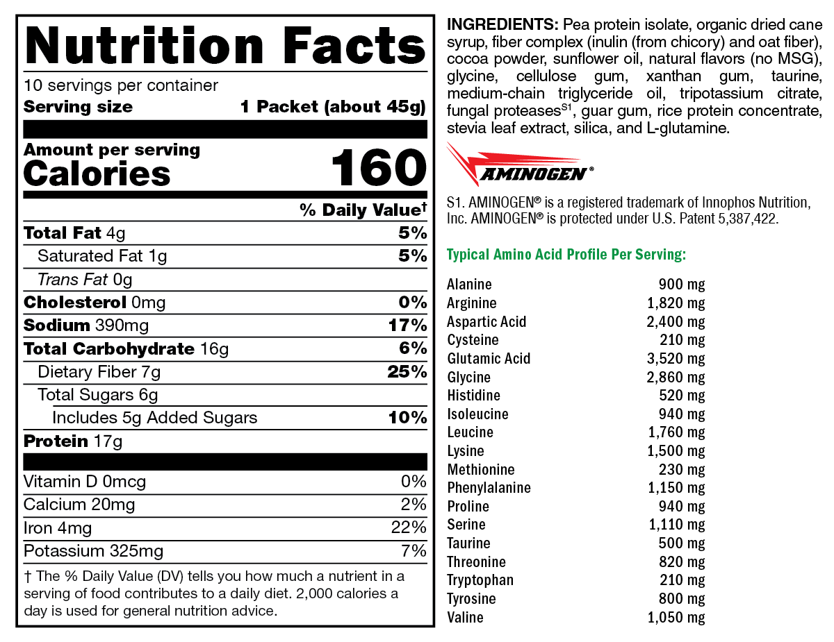 FIT Food® Lean Collagen Vanilla 14 Servings
