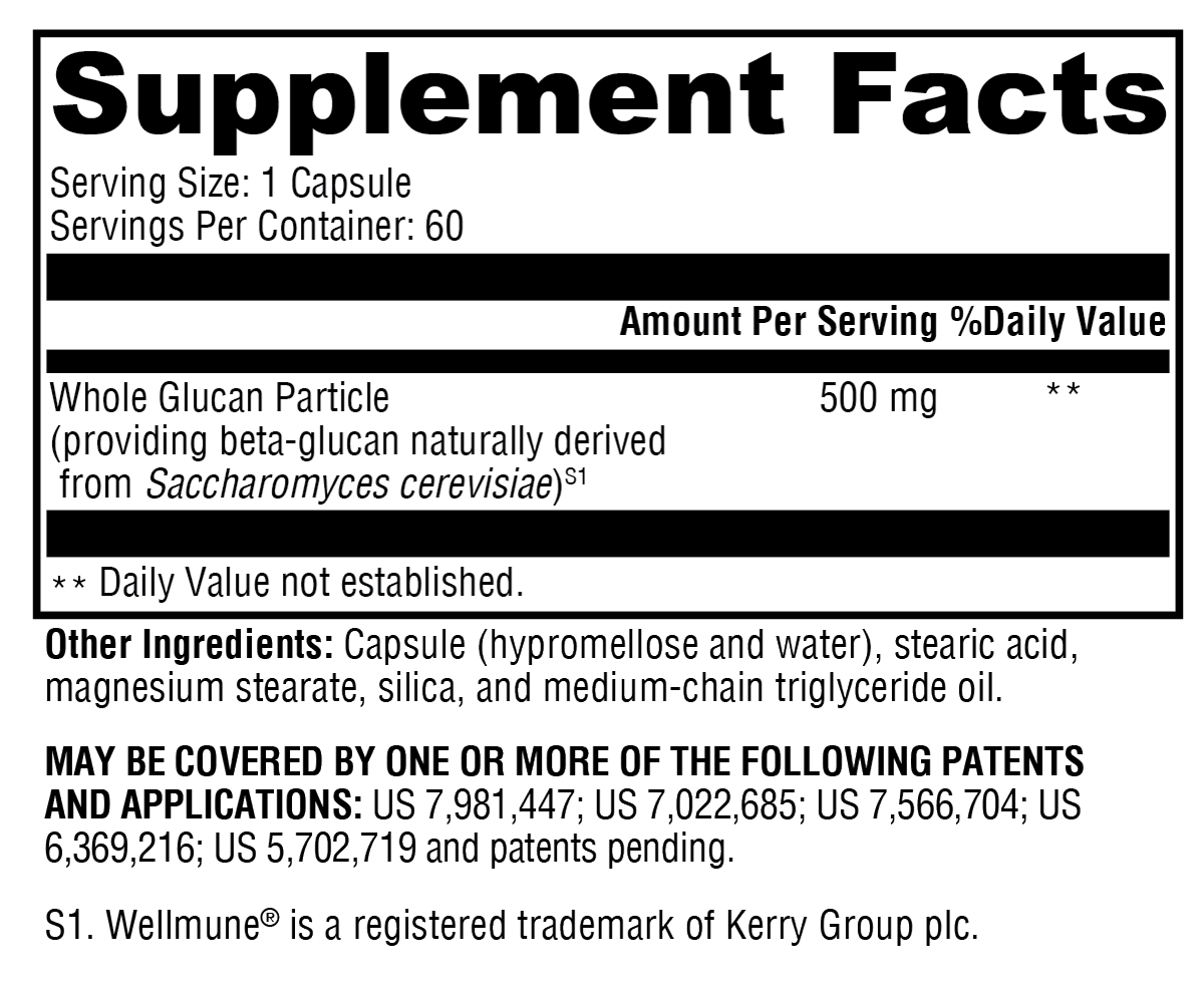 ImmunotiX 500™ 60 Capsules