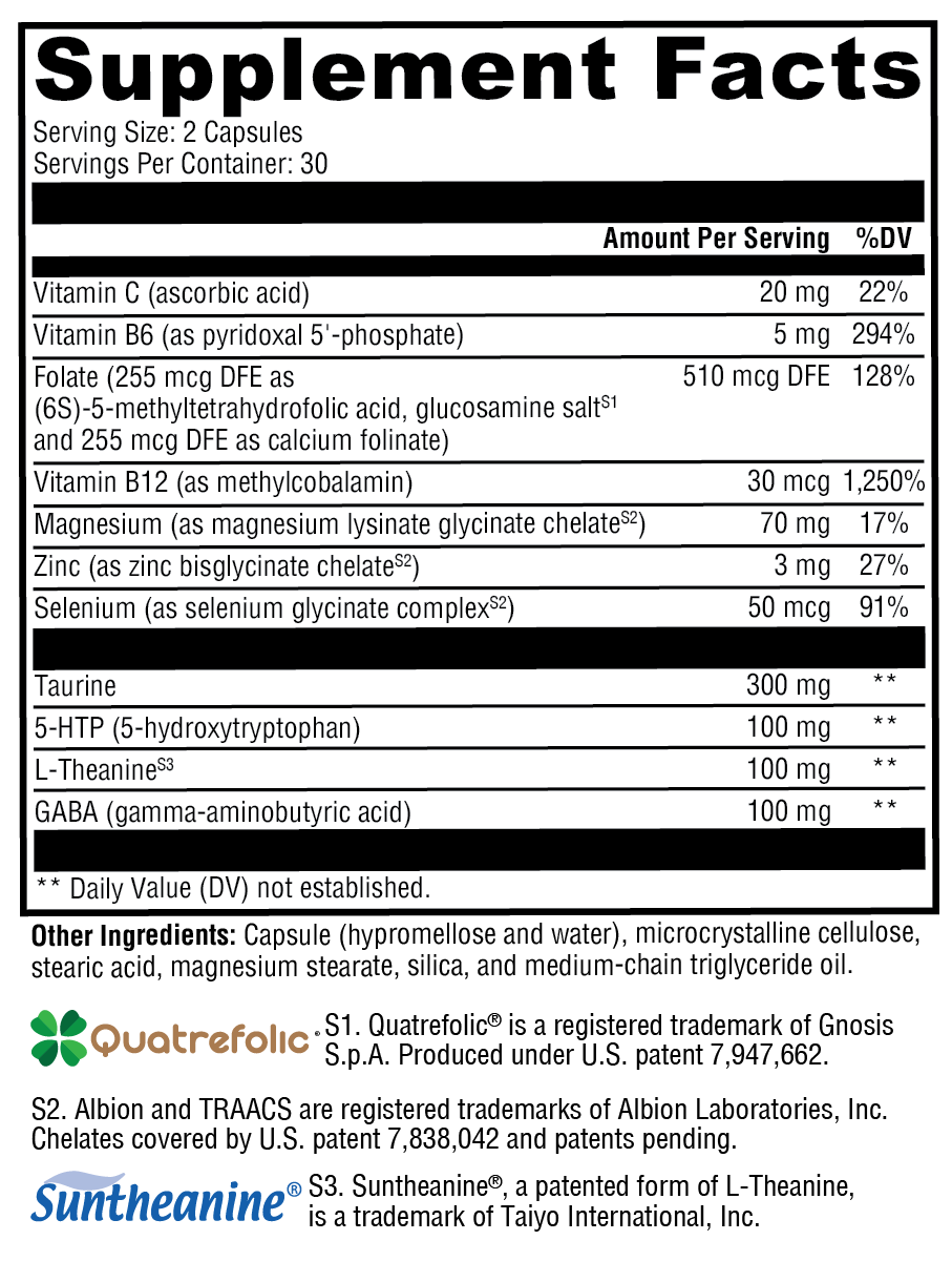 Mood Food™ ES 60 Capsules