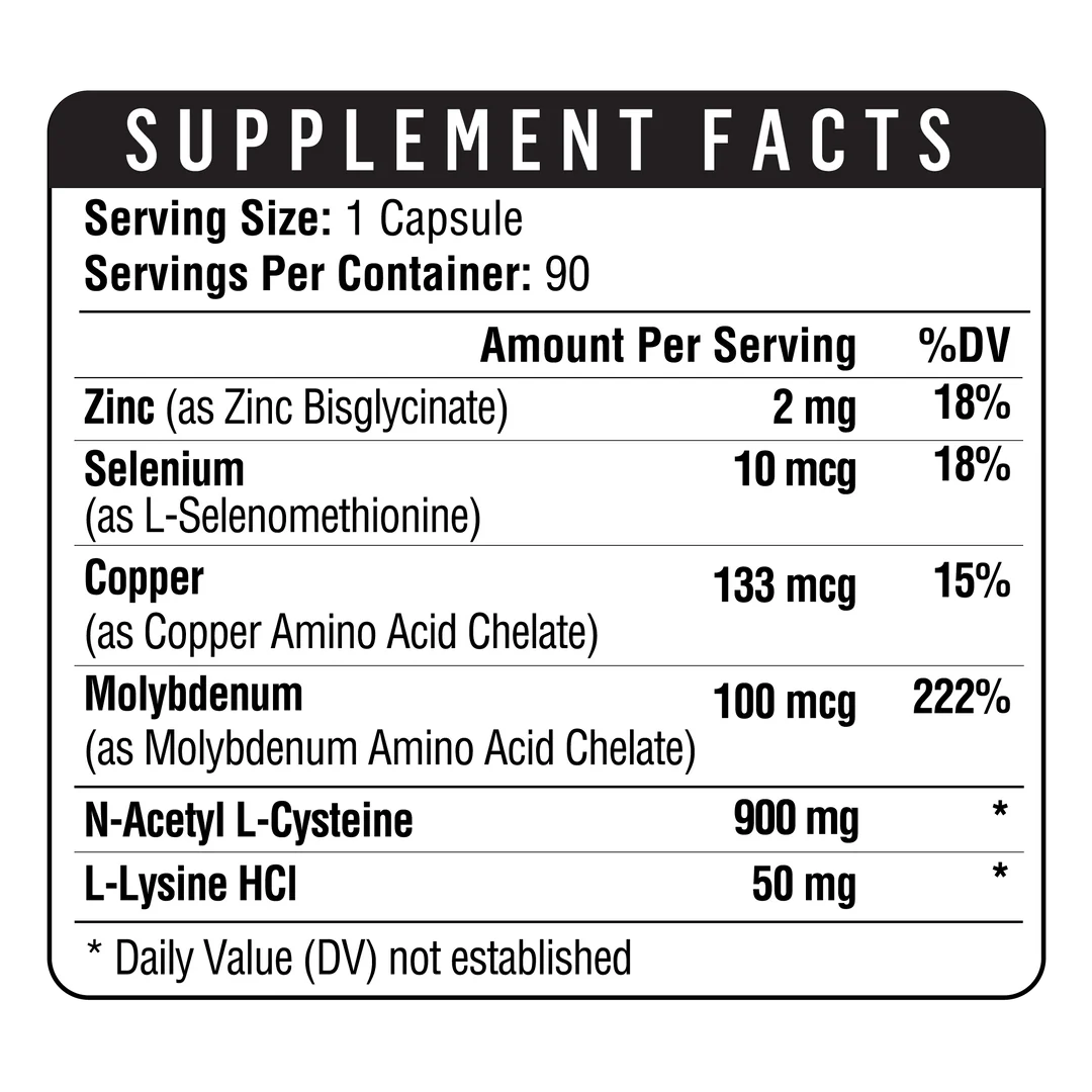 NAC 900+ (90ct)