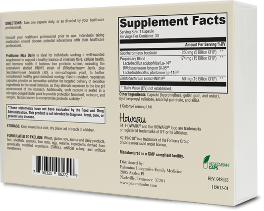 ProBiome Max Daily 30 Capsules