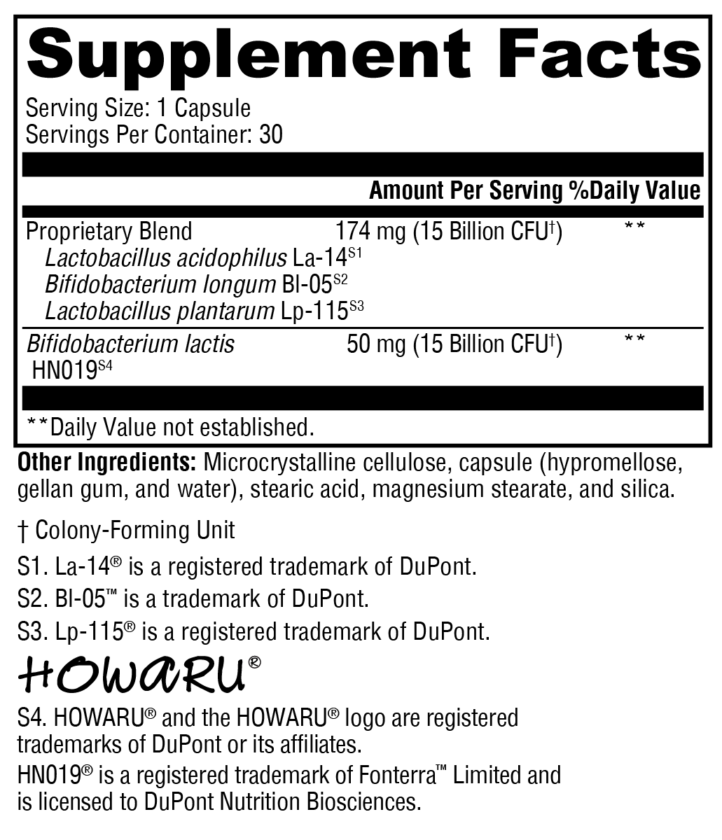 ProbioMax® Daily 30B 60 Capsules