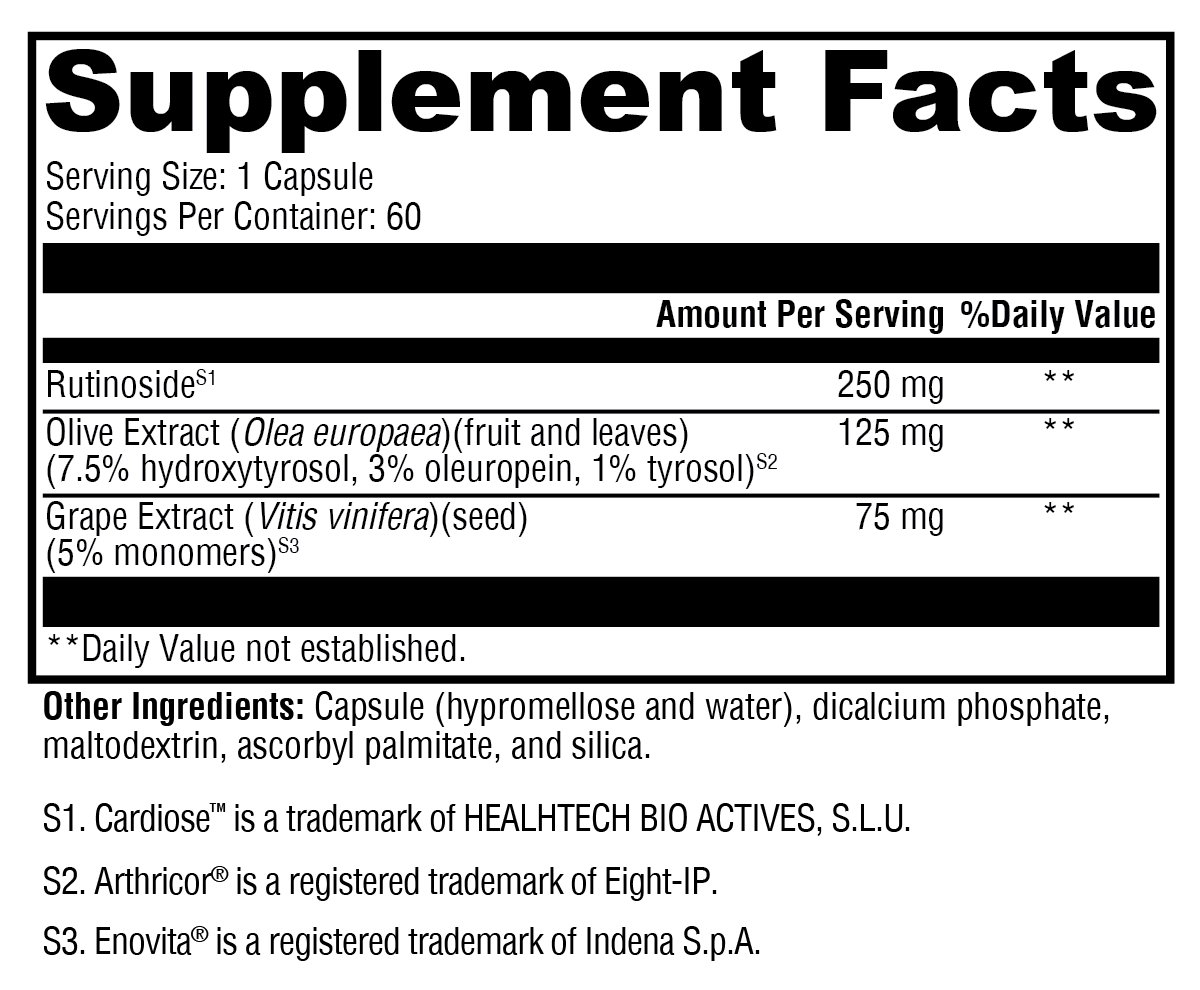 VitalVasc® 60 Capsules