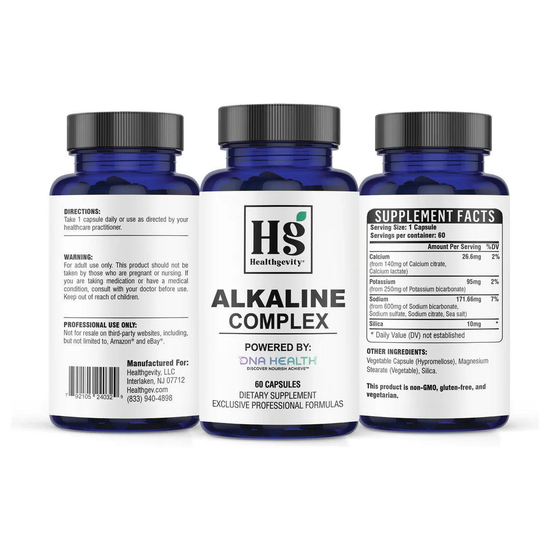 X: Alkaline Complex (60ct)