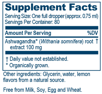 Kids Ashwagandha Drops 2 fl oz