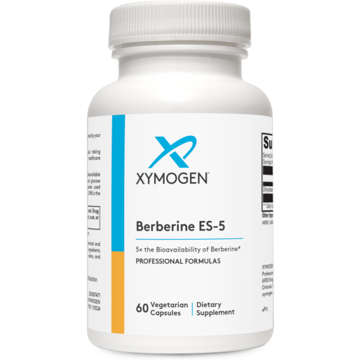 Berberine ES-5 60 capsules.