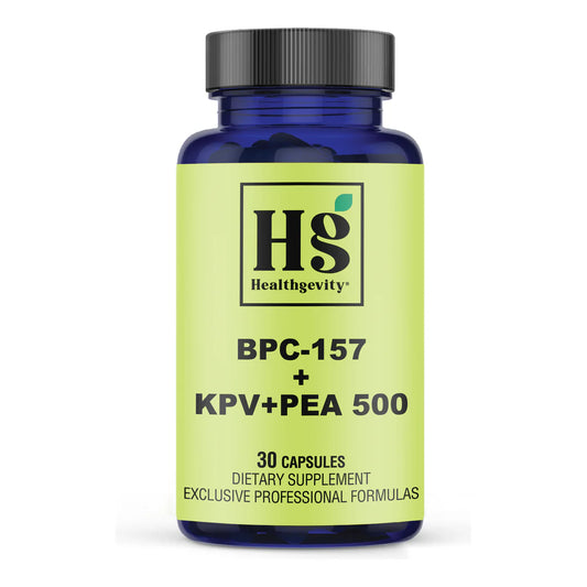 BPC+KPV+PEA 500 30 Capsules