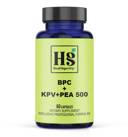 BPC+KPV+PEA 500 (60ct)