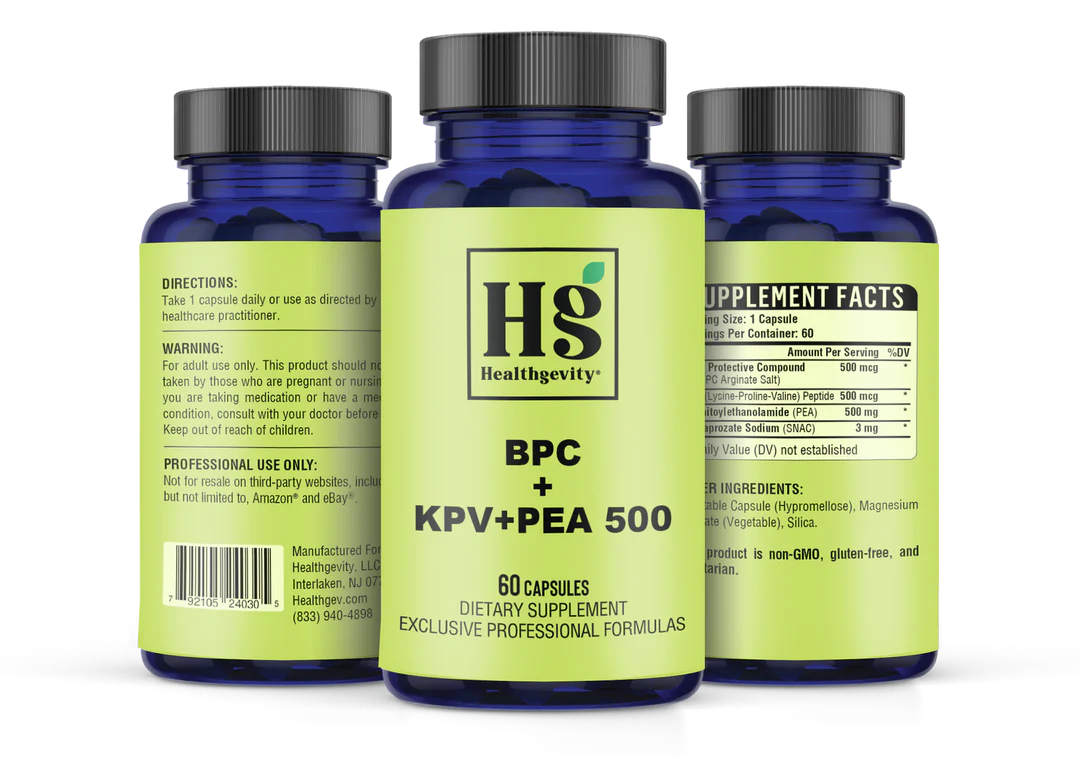 BPC+KPV+PEA 500 (60ct)