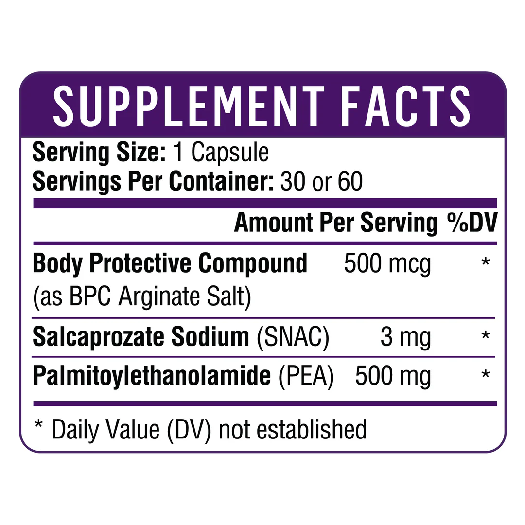 BPC+PEA 500 (60ct)