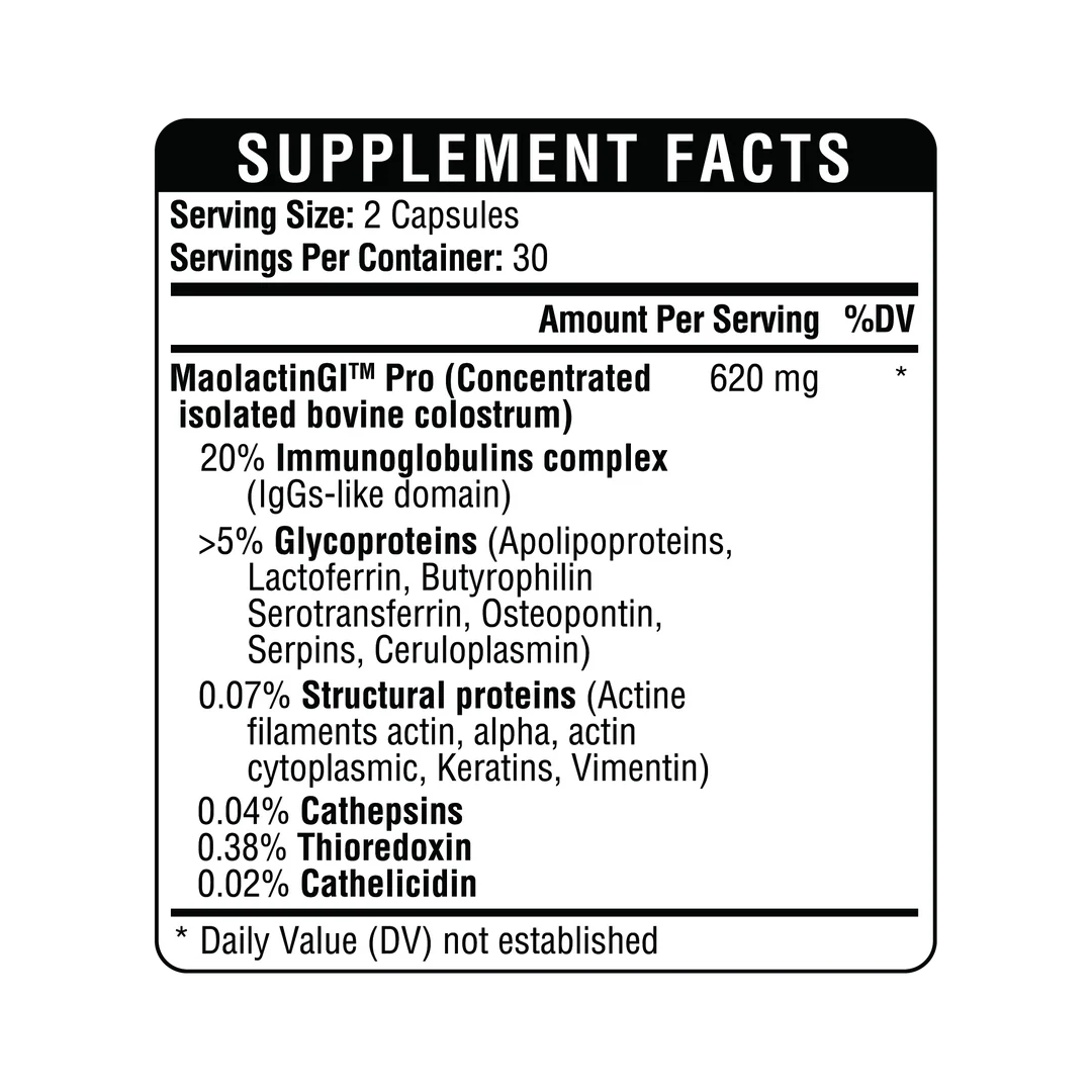 Colostrum-GI Bio-Biotic (60ct)