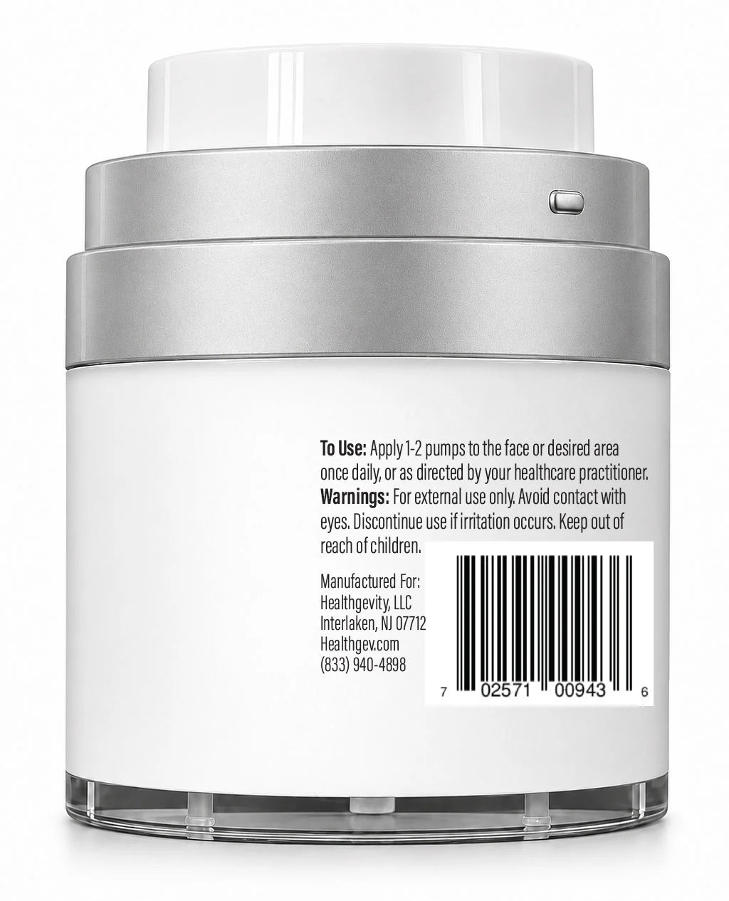 FACEgevity 1oz