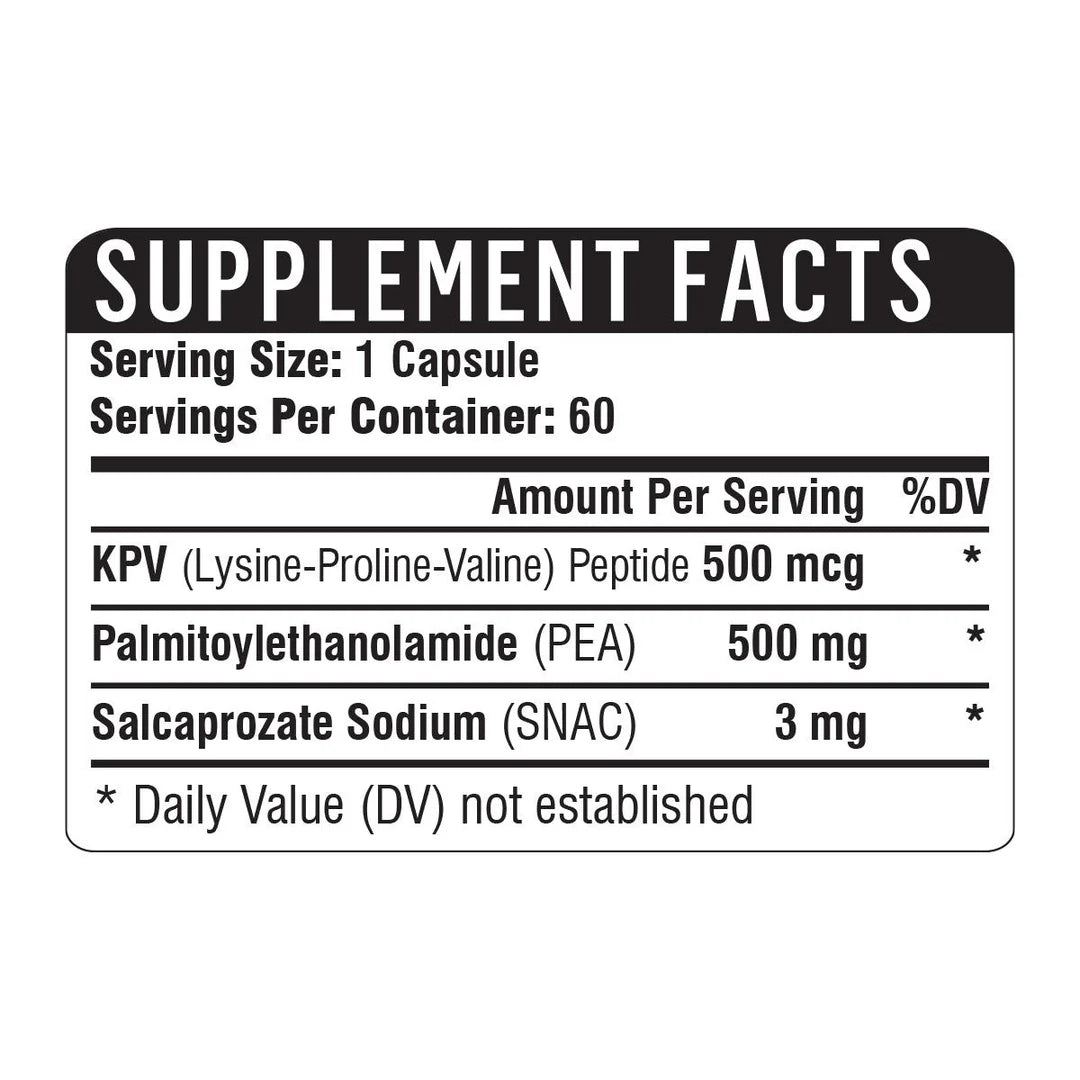 KPV+PEA 500 (60ct)