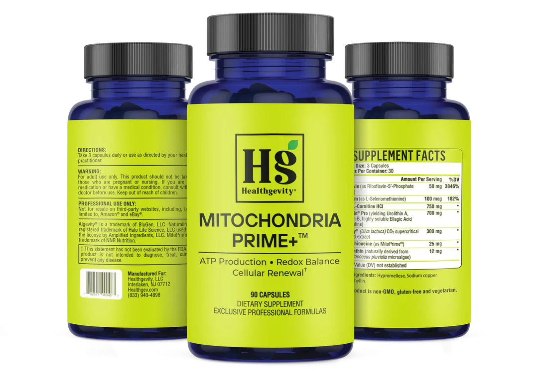 Mitochondria Prime+ (90ct)