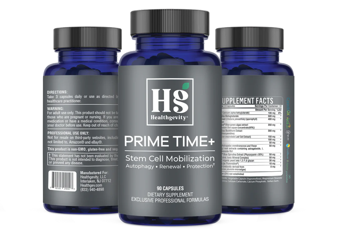 Prime Time+ (Stem Cell) (90ct)