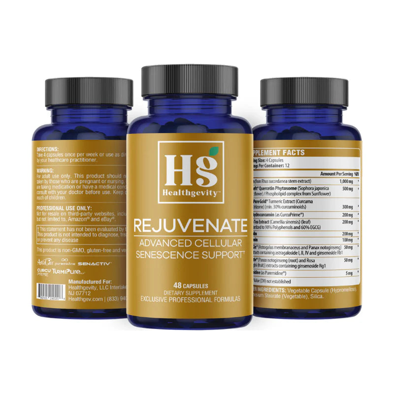Rejuvenate (Senolytic) (48ct)