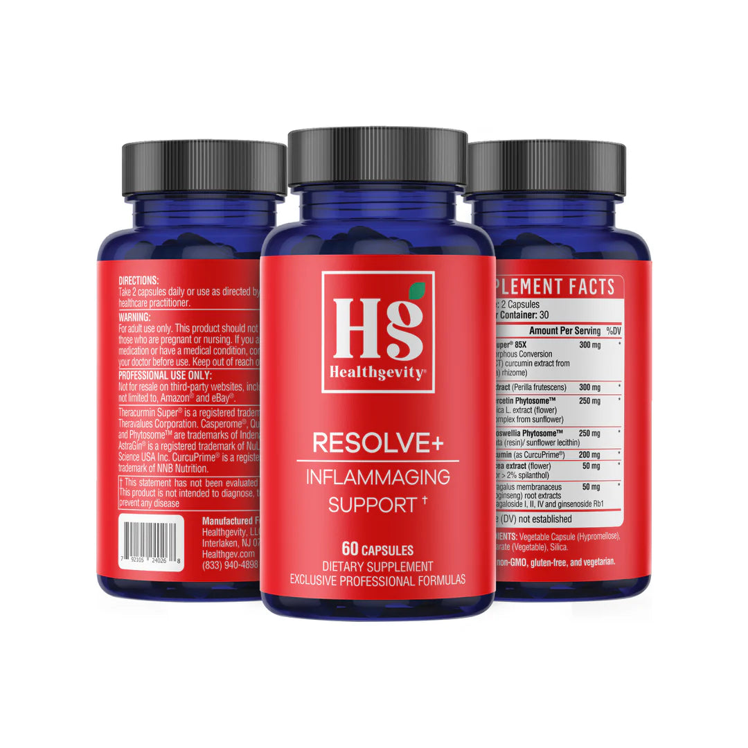 Resolve+ (60ct)