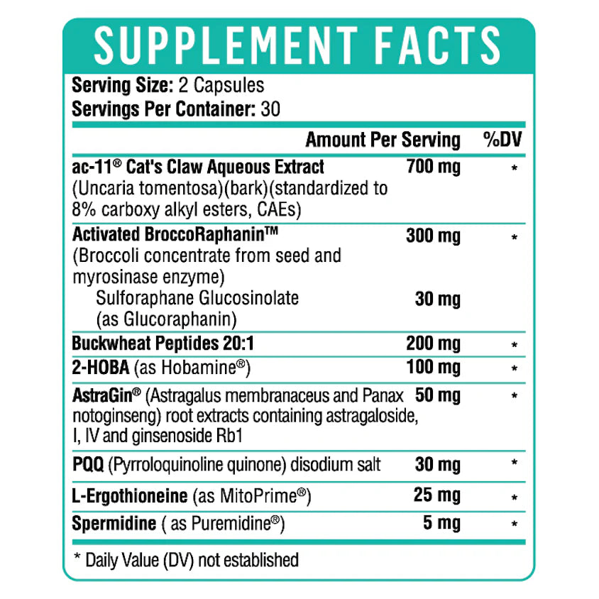 Telomere Prime+ (60ct)